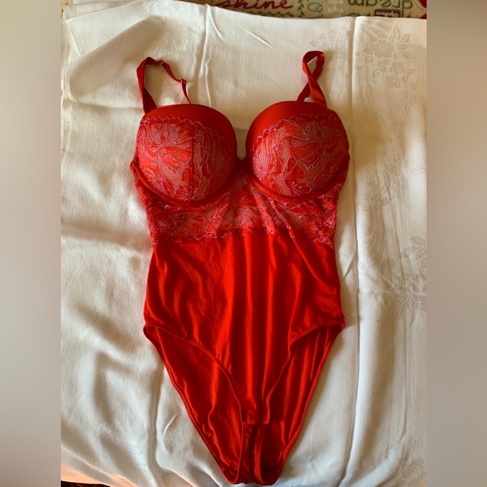 Auden Red Teddy